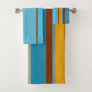 Southwest Stripes 15 Bath Towel Set