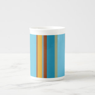 Southwest Stripes 15 Bone China Mug