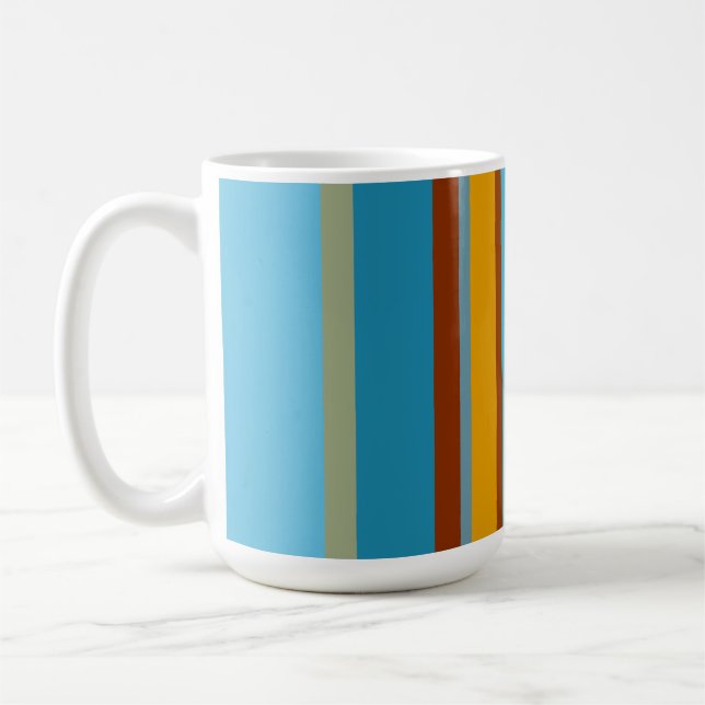 Southwest Stripes 15 Coffee Mug (Left)