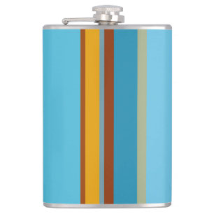 Southwest Stripes 15 Hip Flask