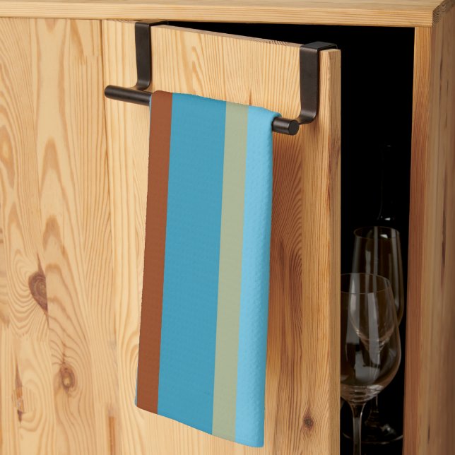 Southwest Stripes 15 Kitchen Towel (Thirds Fold)