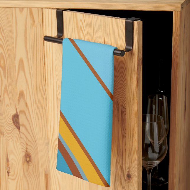 Southwest Stripes 15 Kitchen Towel (Thirds Fold)