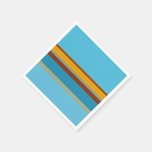 Southwest Stripes 15 Napkin (Corner)