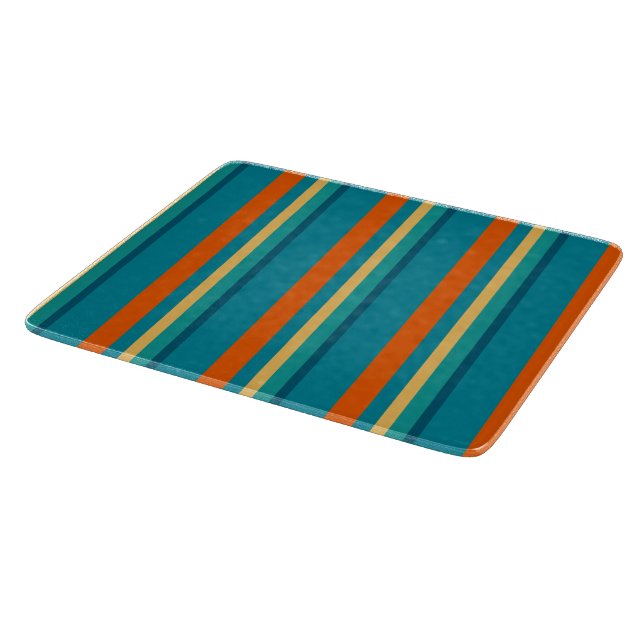 Southwest Stripes 16 Cutting Board (Corner)