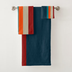 Southwest Stripes 17 Bath Towel Set