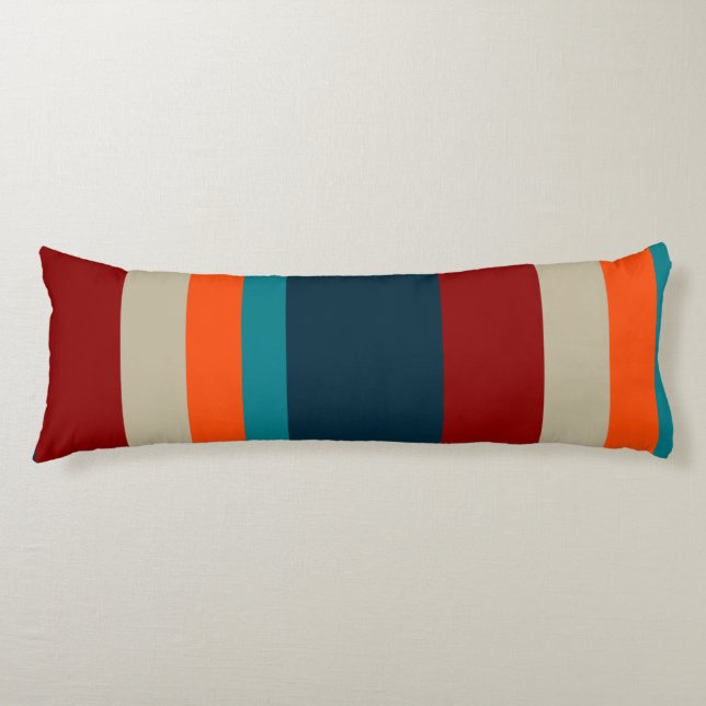 Southwest Stripes 17 Body Pillow (Front)