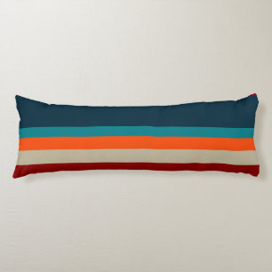 Southwest Stripes 17 Body Pillow