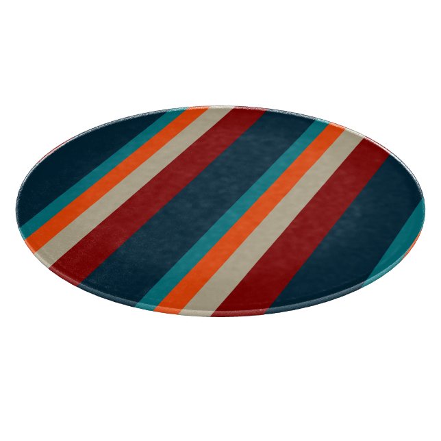 Southwest Stripes 17 Cutting Board (Corner)
