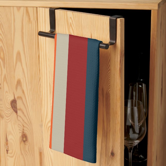 Southwest Stripes 17 Kitchen Towel (Thirds Fold)