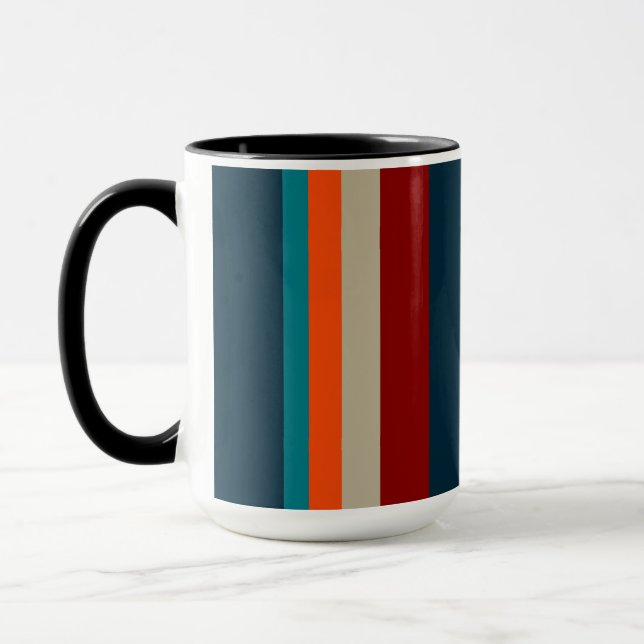 Southwest Stripes 17 Mug (Left)