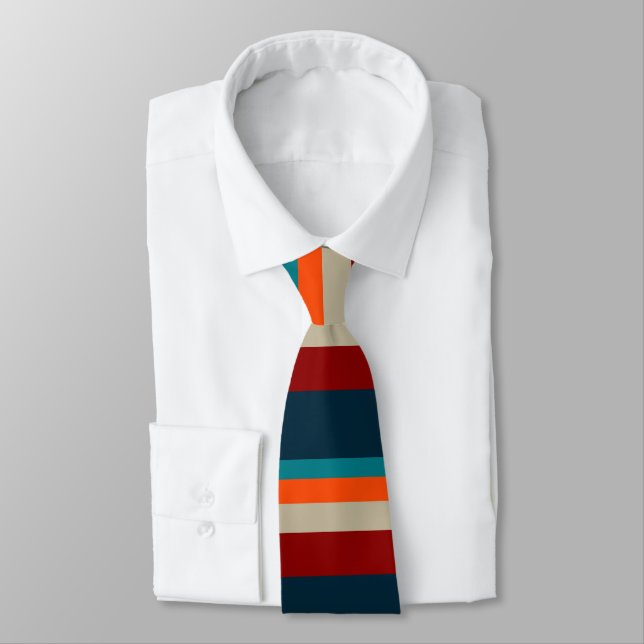 Southwest Stripes 17 Tie (Tied)