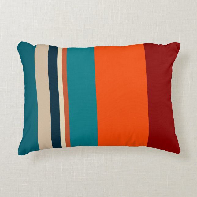 Southwest Stripes 19 Accent Pillow (Front)