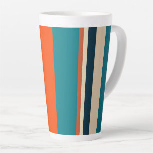 Southwest Stripes 19 Latte Mug