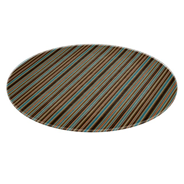 Southwest Stripes 20 Cutting Board (Corner)