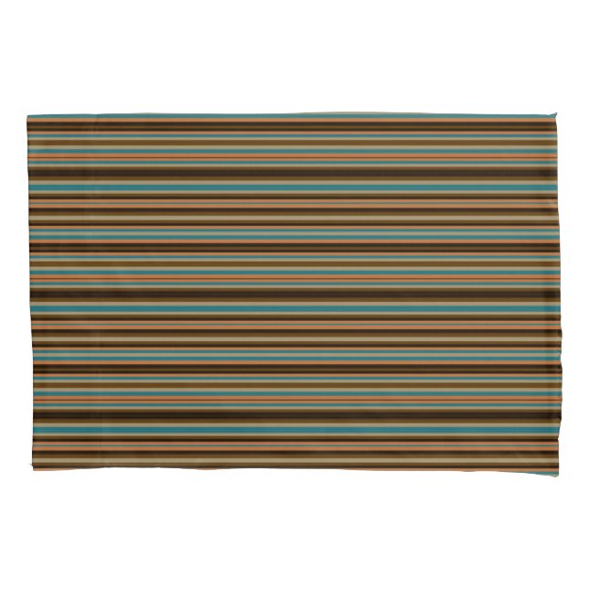 Southwest Stripes 20 Pillowcase (Front)