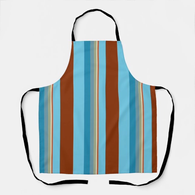 Southwest Stripes 23 Apron (Front)