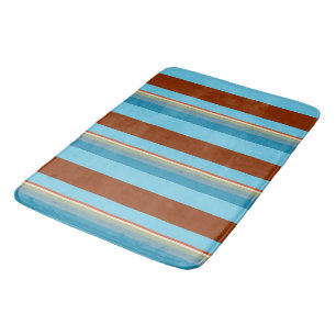 Southwest Stripes 23 Bath Mat