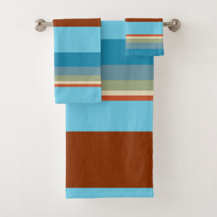 Southwest Stripes 23 Bath Towel Set