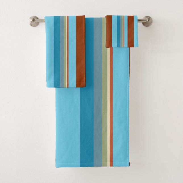 Southwest Stripes 23 Bath Towel Set (Insitu)