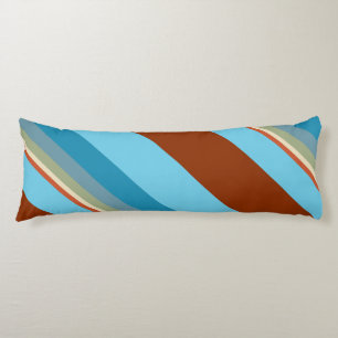 Southwest Stripes 23 Body Pillow