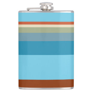 Southwest Stripes 23 Hip Flask