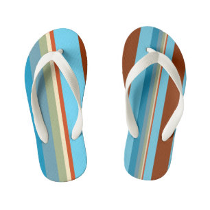 Southwest Stripes 23 Kid's Flip Flops
