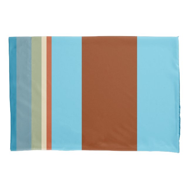 Southwest Stripes 23 Pillowcase (Front)