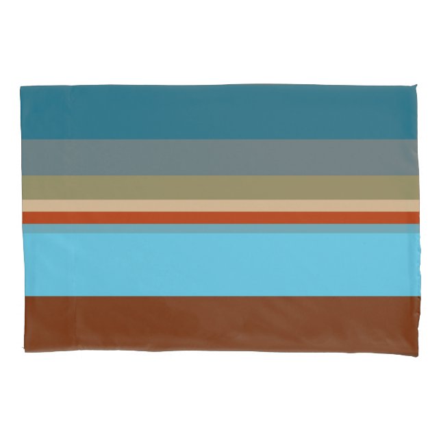 Southwest Stripes 23 Pillowcase (Front)