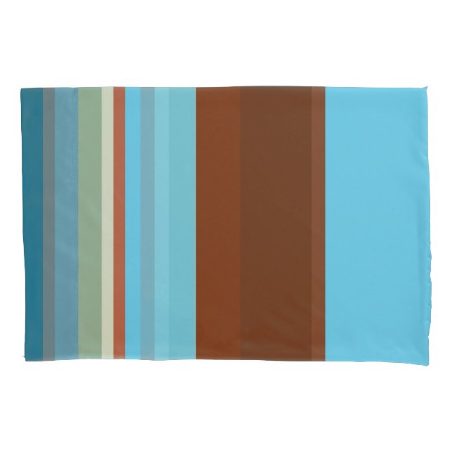 Southwest Stripes 23 Pillowcase (Front)