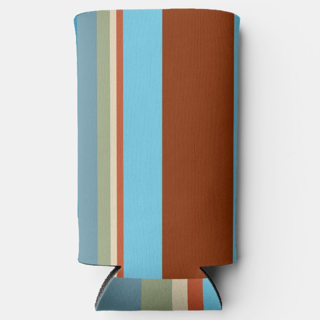 Southwest Stripes 23 Seltzer Can Cooler (Front)