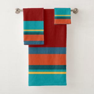 Southwest Stripes 24 Bath Towel Set