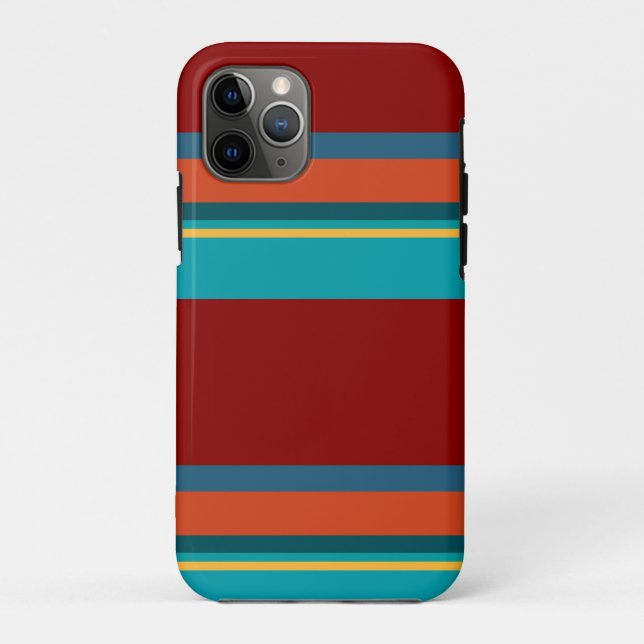Southwest Stripes 24 Case-Mate iPhone Case (Back)