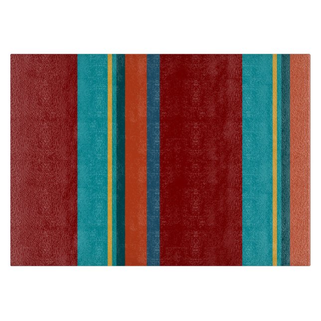 Southwest Stripes 24 Cutting Board (Front)