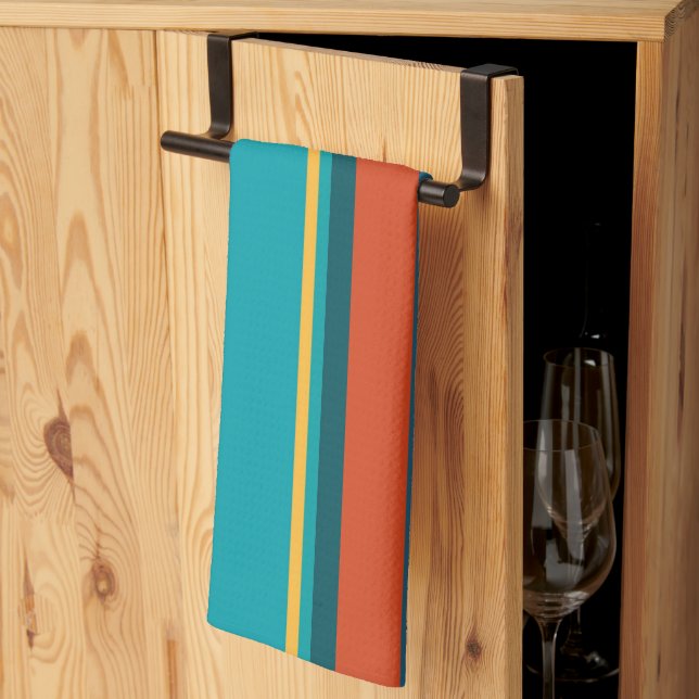 Southwest Stripes 24 Kitchen Towel (Thirds Fold)