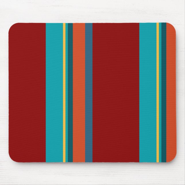 Southwest Stripes 24 Mouse Pad (Front)