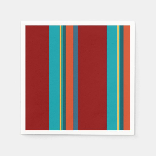 Southwest Stripes 24 Napkin (Front)