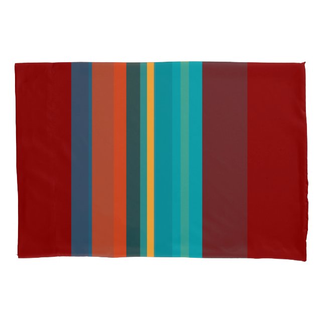 Southwest Stripes 24 Pillowcase (Front)