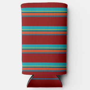 Southwest Stripes 24 Seltzer Can Cooler