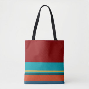 Southwest Stripes 24 Tote Bag