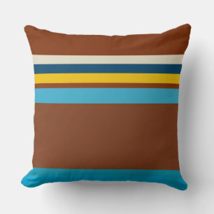 Southwest Stripes 25 Throw Pillow