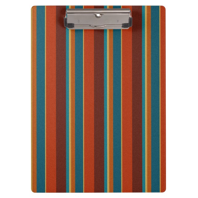 Southwest Stripes 29  Clipboard (Front)