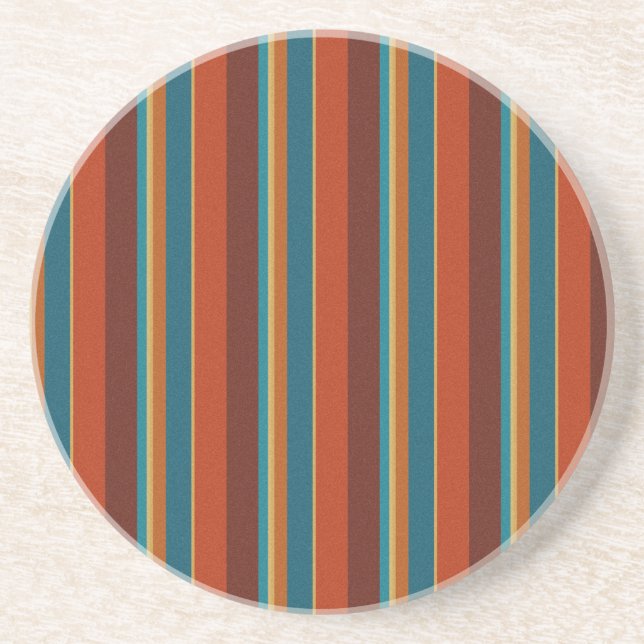 Southwest Stripes 29  Coaster (Front)