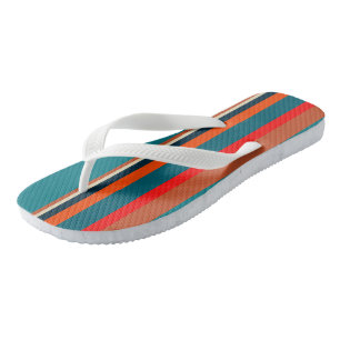 Southwest Stripes 29  Flip Flops