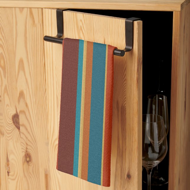 Southwest Stripes 29 Kitchen Towel (Thirds Fold)