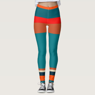 Southwest Stripes 29  Leggings