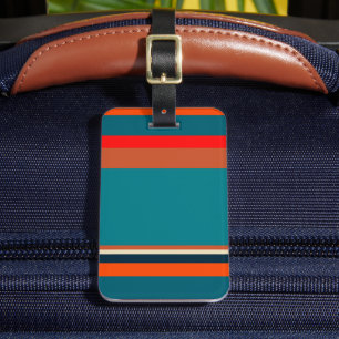 Southwest Stripes 29 Luggage Tag