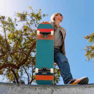 Southwest Stripes 29  Skateboard