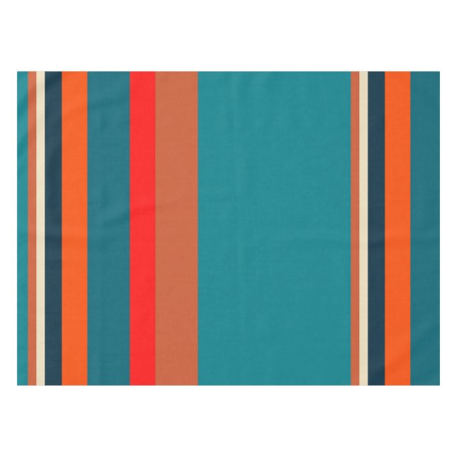Southwest Stripes 29  Tablecloth (Front (Horizontal))