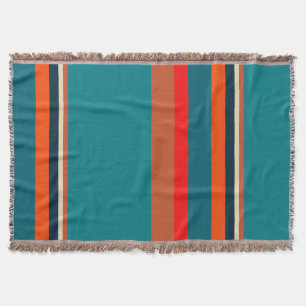 Southwest Stripes 29 Throw Blanket