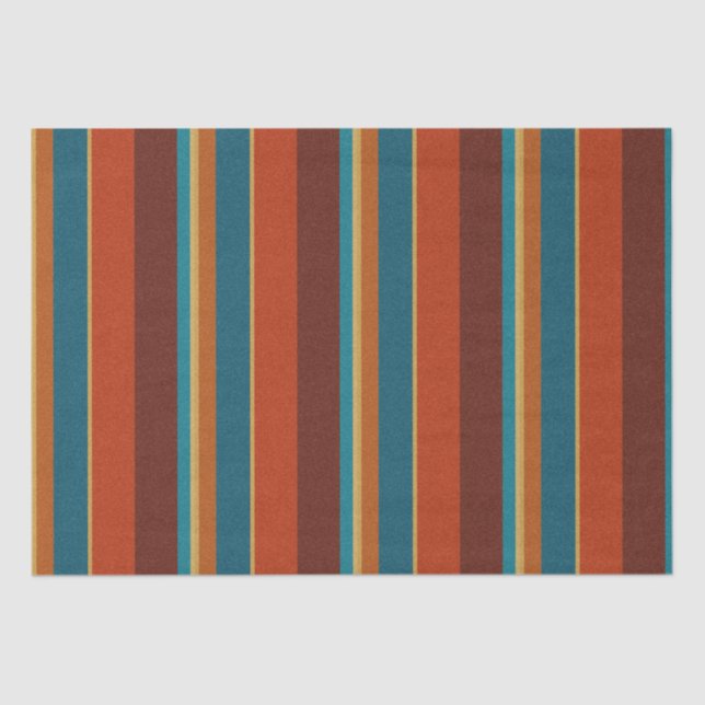 Southwest Stripes 29  Tissue Paper (Front)